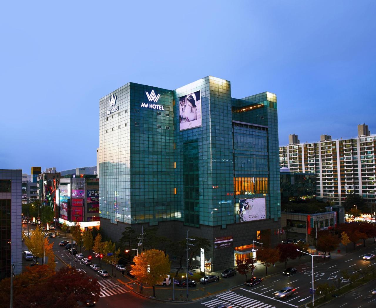 Daegu Aw Hotel מראה חיצוני תמונה